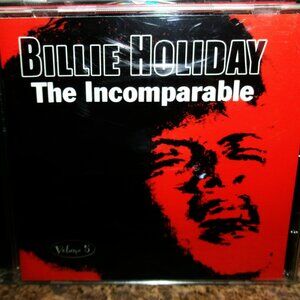 billie holiday incomparable uk cd - jazz blues legend solitude gloomy sunday